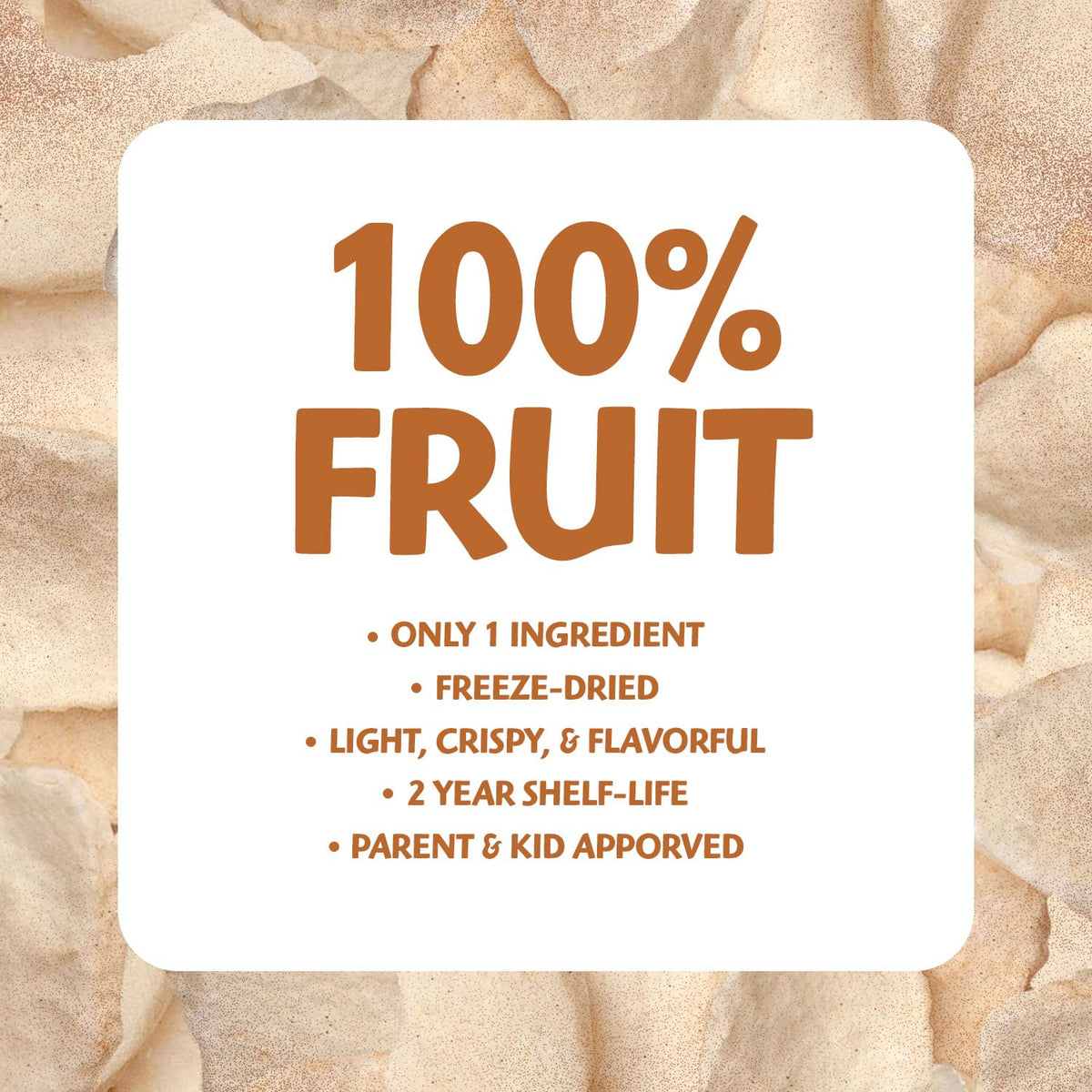 Crisps dipped in nut butter for a crunchy bite featuring Brothers All Natural