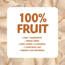Crisps dipped in nut butter for a crunchy bite featuring Brothers All Natural