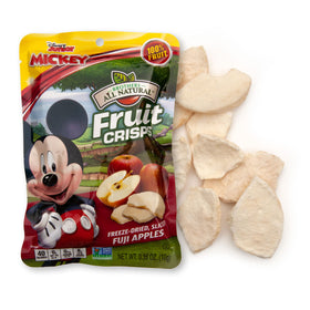 Brothers All Natural Disney Fruit Crisps Asian Pear bag, dairy-free and allergy-friendly.