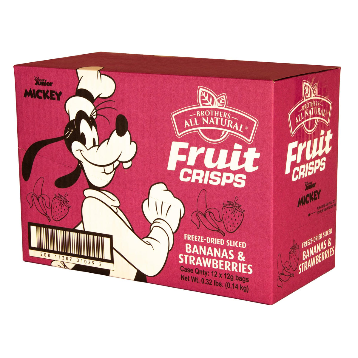 Goofy-themed bag image showing Disney branding, ideal for lunch boxes and on-the-go snacking.