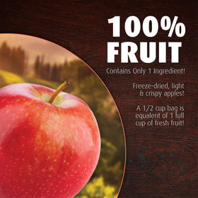 Brothers All Natural Disney Fruit Crisps cinnamon dusting adds inviting aroma