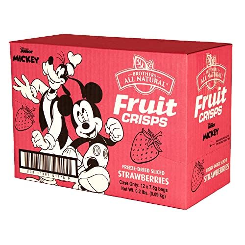 A single serving: one cup of fresh fruit equivalent in a crispy bag.
