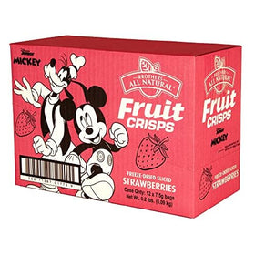 A single serving: one cup of fresh fruit equivalent in a crispy bag.