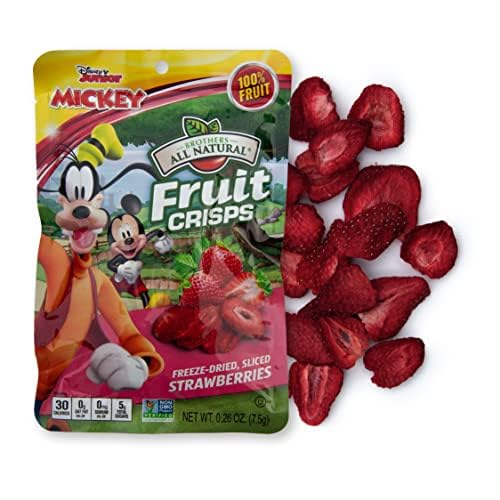 Disney branding and crisp texture ideal for school lunches and travel.