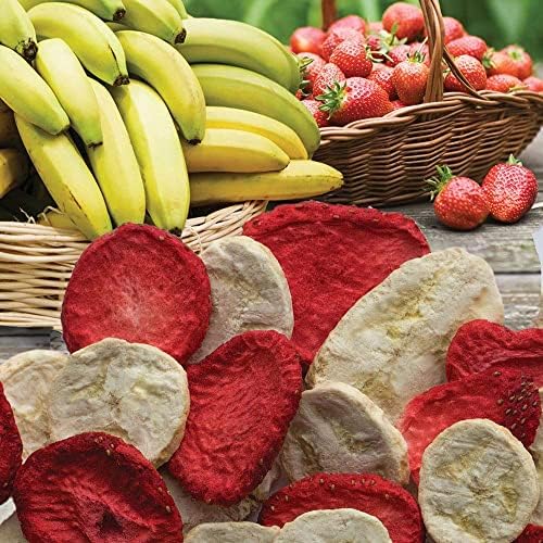 Brothers All Natural gym bag snack with freeze-dried fruit crisps for energy.