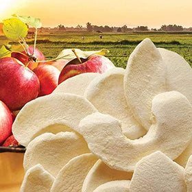 Brothers All Natural freeze-dried fruit crisps ingredient view showing 100% fruit.
