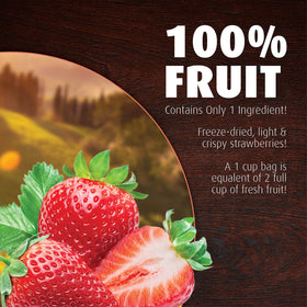 Brothers All Natural resealable pouch preserves freshness