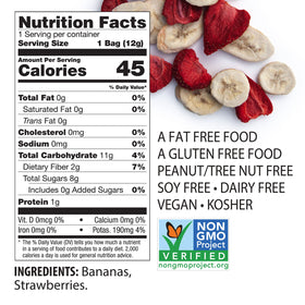 Brothers All Natural freeze-dried strawberry slices: bright flavor for lunches.