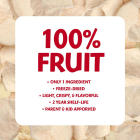 Brothers All Natural Fuji Apple Crisps in lunchbox, tasty, convenient snack.