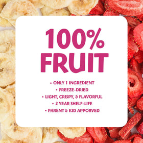 Brothers All Natural on-the-go snack bag: portable, allergen-friendly fruit crisps.