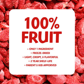 Brothers All Natural fruit crisps as crunchy topping for yogurt or cereals