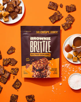 Brownie Brittle perfect office treat for breaks.