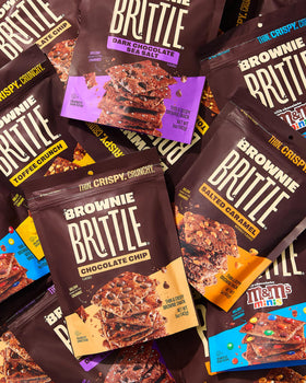Brownie Brittle Office Snack Bag makes midday treats easy at work.