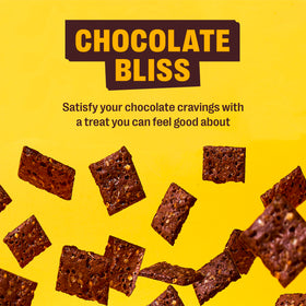 Brownie Brittle Toffee Crunch crumbs topping ice cream for extra flavor.