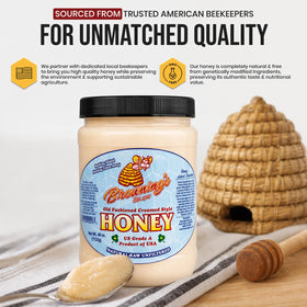 Brownings honey spread on toast setup for a versatile breakfast.