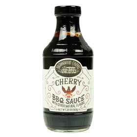 Brownwood Farms BBQ Sauce bottle ready for backyard grilling.