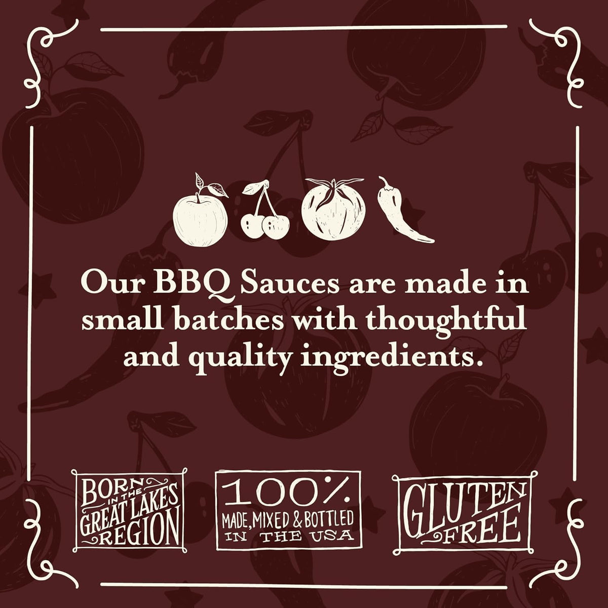 Brownwood Farms BBQ Sauce on burgers elevates juicy, flavorful bites.