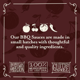 Brownwood Farms BBQ Sauce on burgers elevates juicy, flavorful bites.