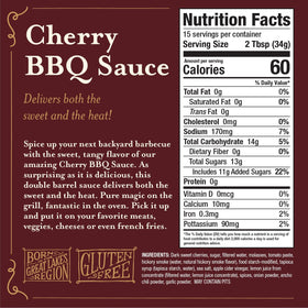 Brownwood Farms BBQ Sauce pour captures glossy glaze for meats.