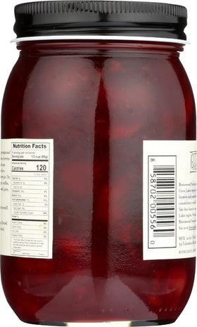 Brownwood Farms cherries closeup with vibrant fruit for premium flavor.