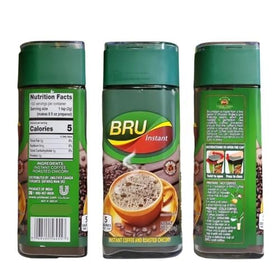 Bru Instant Coffee is versatile, great black or with milk.