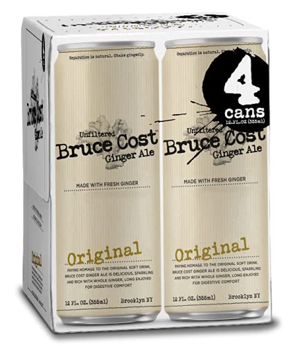 Bruce Cost Ginger Ale Original as a cocktail mixer elevates Moscow Mule or Dark & Stormy