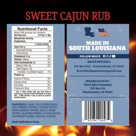 Bruce Mitchell Alligator Man grilled chicken scene highlights versatile seasoning