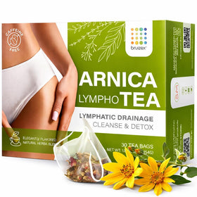 Bruizex Arnica Tea bags pack for convenient daily use