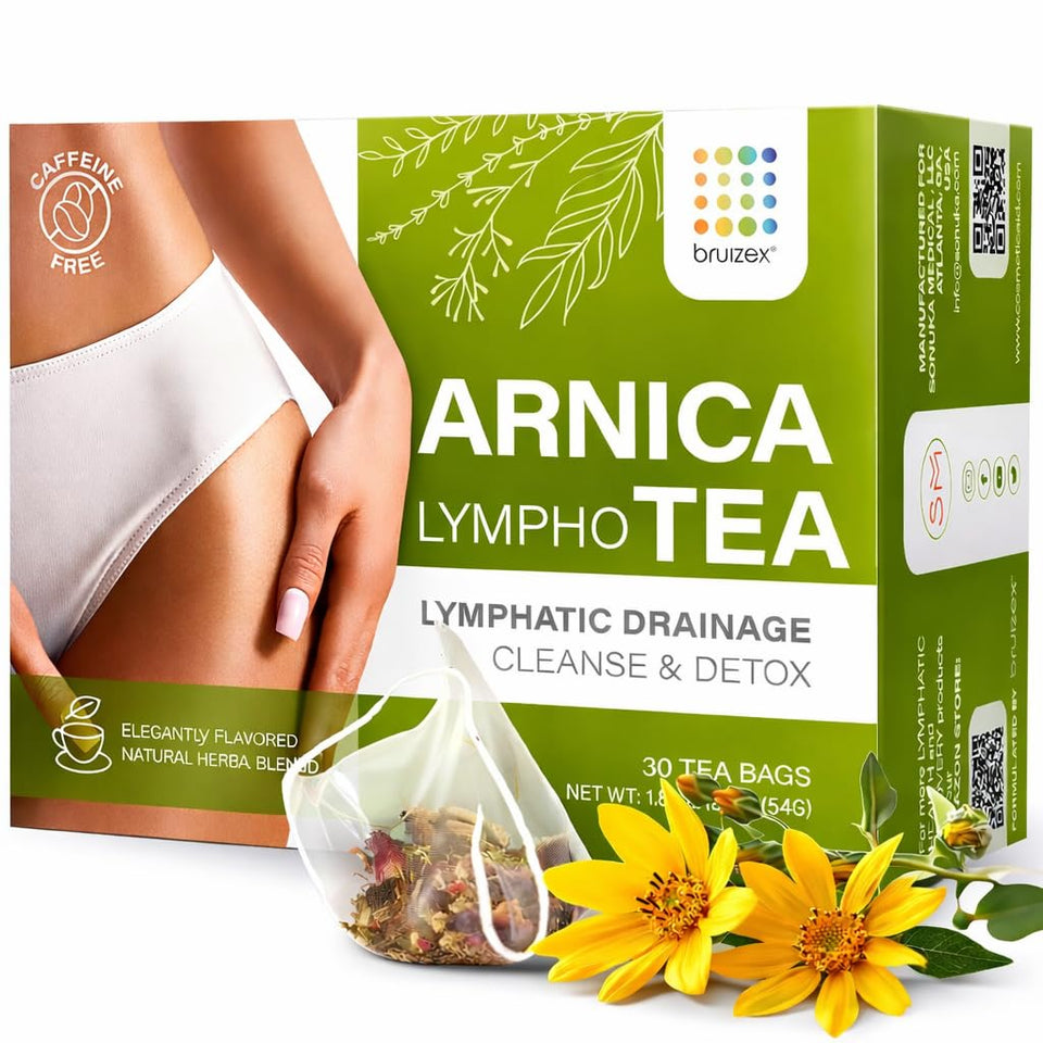 Bruizex Arnica Tea bags pack for convenient daily use