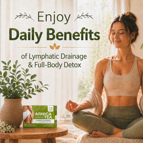Bruizex Arnica Tea tulsi flower hint in blend