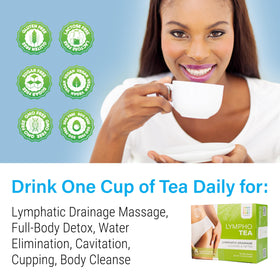 Bruizex Lymphatic Tea licorice and elderflower create harmony
