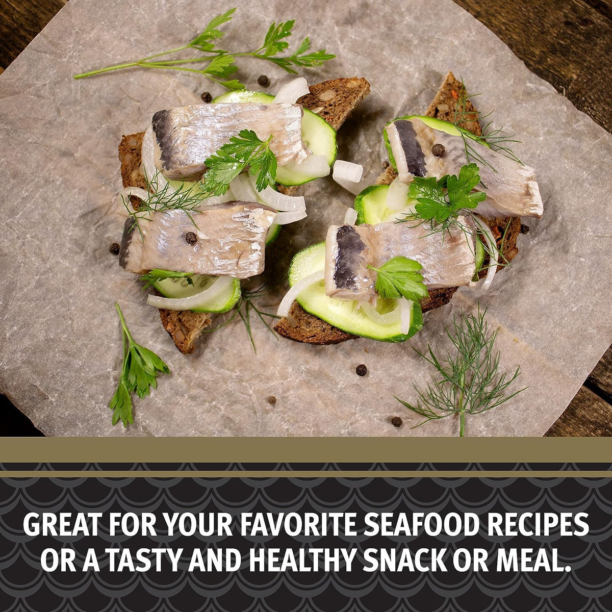 Brunswick herring chowder ingredient enriches soups with protein