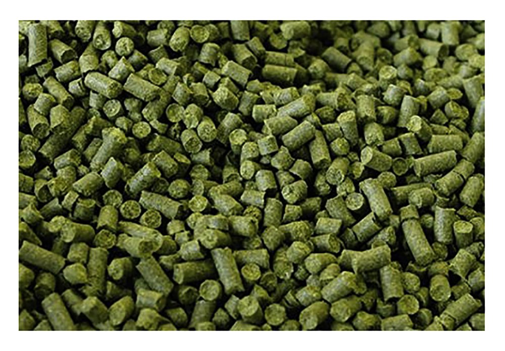 BSG Mosaic Hop Pellets IPA glass hints at aroma-driven flavor profile.