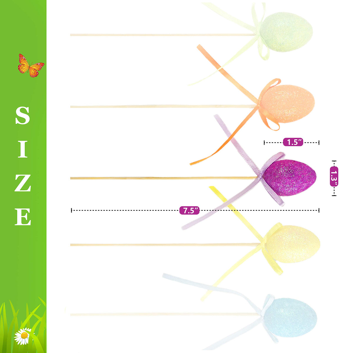 Bstaofy eggs used as cake toppers elevate kids party treats.