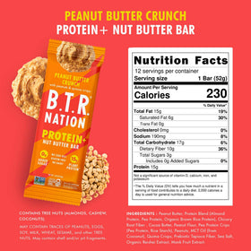 Several B.T.R Nation bars stacked for portable keto-friendly snacking.