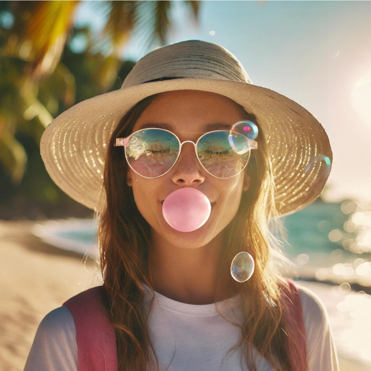 Bubble Jug 90s nostalgia evokes childhood memories with tropical flavor.