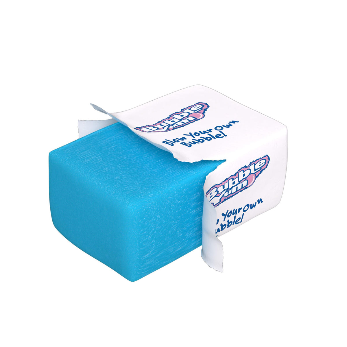 Bubble Yum office desk snack, convenient midday treat option