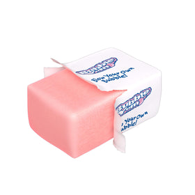 Bubble Yum Original box on a desk as a midday chewy treat.