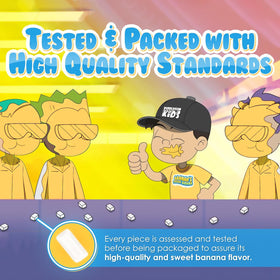 Bubblegum Kids party pack ideal for sharing at gatherings.