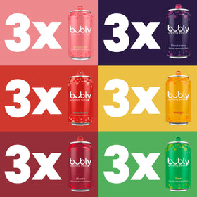 Bubly Lime sparkling can closeup, crisp flavor for a quick, sugar-free refresh