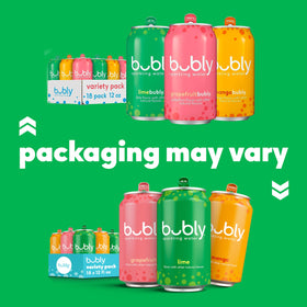 Bubly Tropical Thrill Mango can offering tropical aroma and no sugar
