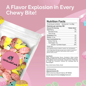Bubs Swedish Candy Pack, resealable bag for fresh snacking.