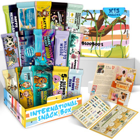 Bubsooboo's Wild Snacks Midi Box cover shows gift-ready packaging for easy gifting.