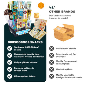 Bubsooboos Wild Snacks Midi Gift-Ready pack perfect for thoughtful gifting moments.
