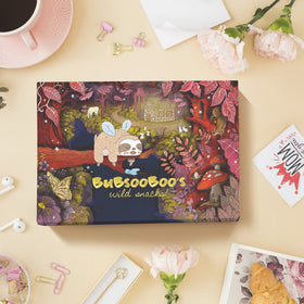 Bubsooboos Wild Snacks Midi story notes accompany tasting journeys and cultural learning.