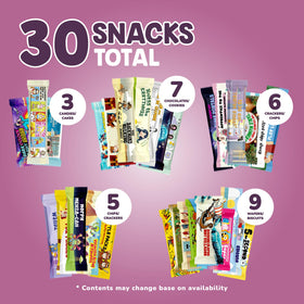 Bubsooboos Wild Snacks tasting variety highlights colorful snacks from around the world