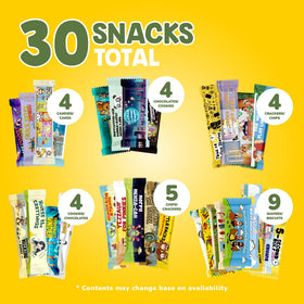 Bubsooboo's Wild Snacks world flavors bite by bite, a passport to tasty cultures.