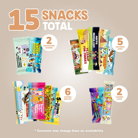 Unboxing Bubsooboos Wild Snacks shows a world of diverse treats.