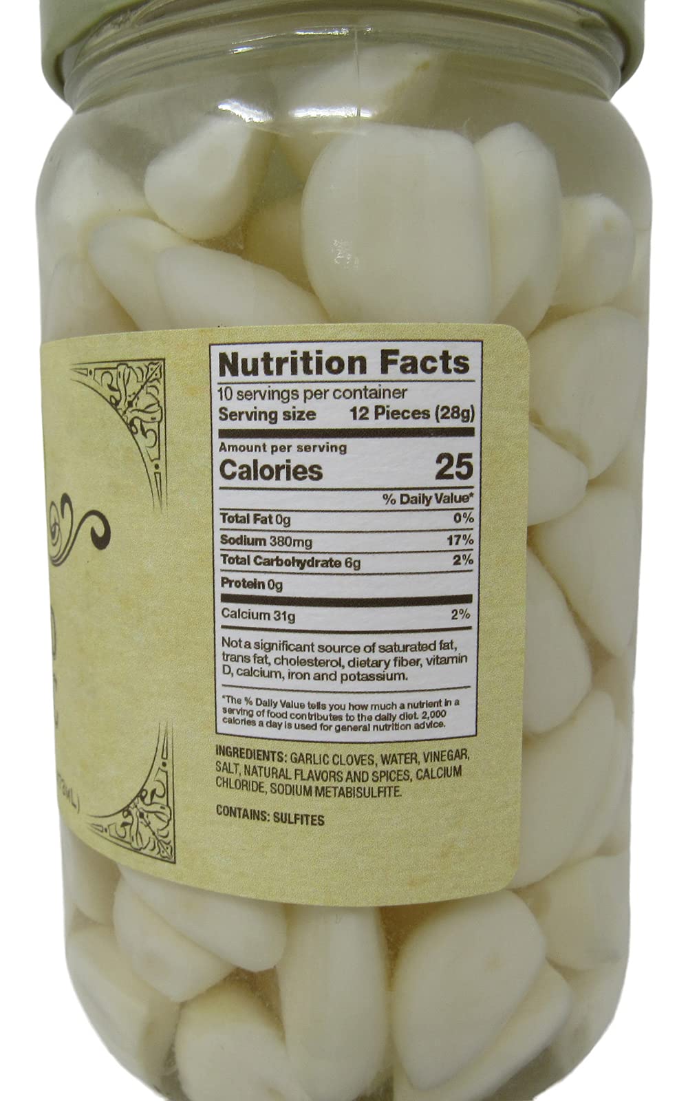 Buc-ee's Pickled Garlic ready for stir-fry or side dish tonight.