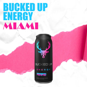 Bucked Up on-the-go can in hand for work or workouts